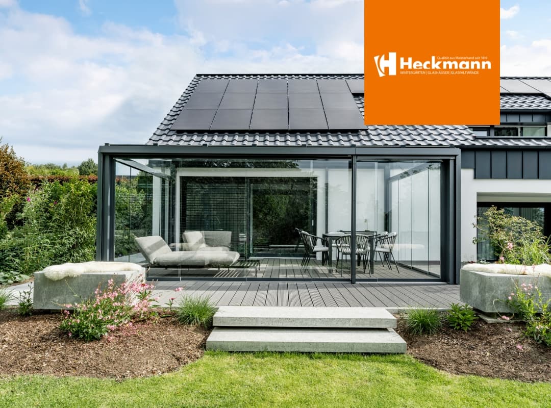 Terrassendach Heckmann mobil