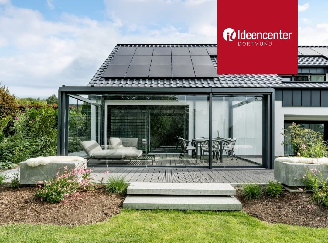 Terrassendach Ideencenter mobil