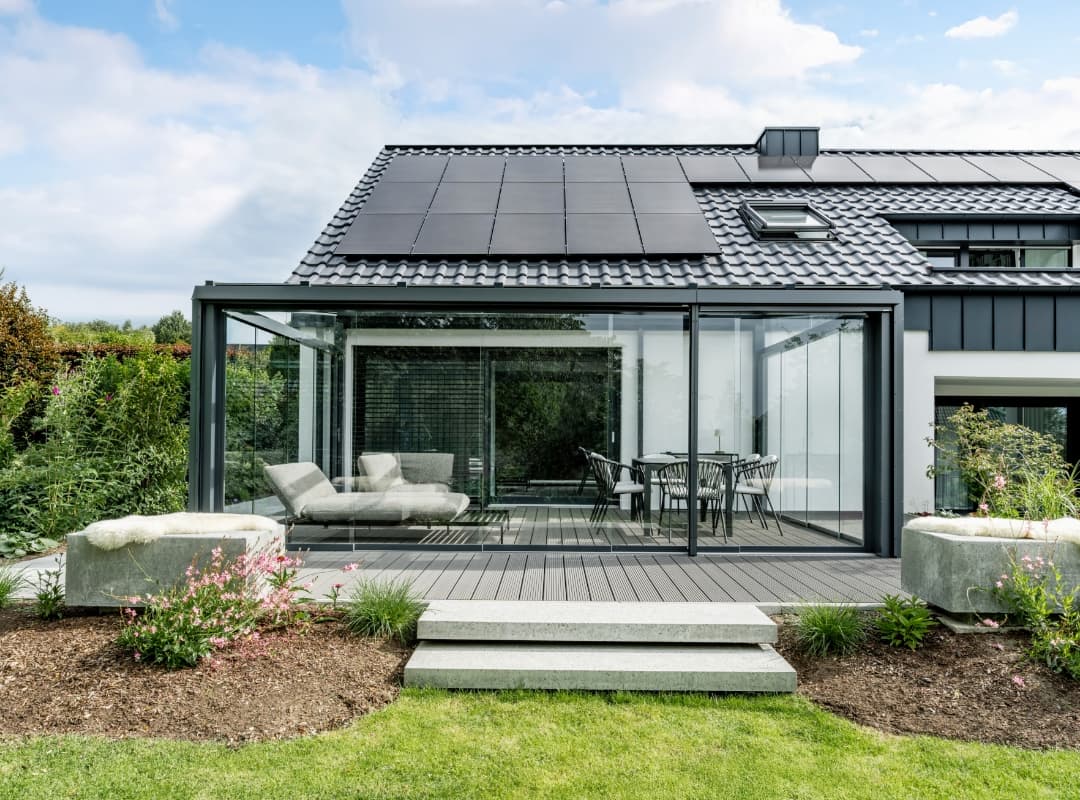 Terrassendach Solarlux Mobil