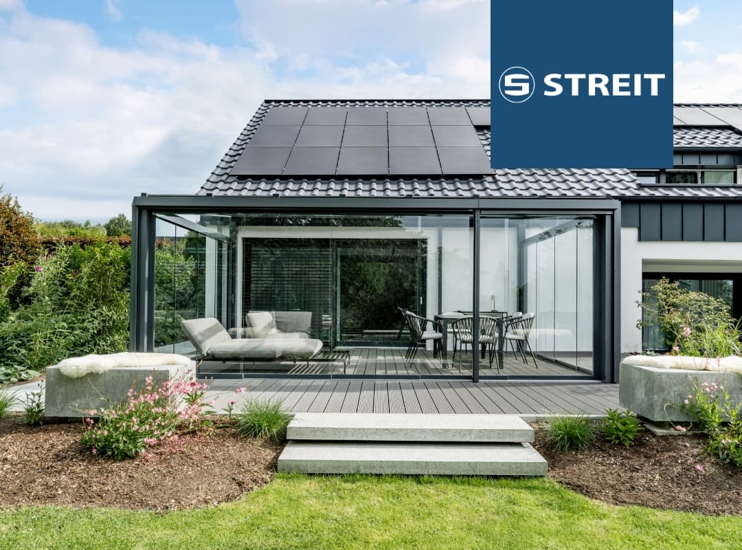 Terrassendach Streit Mobil