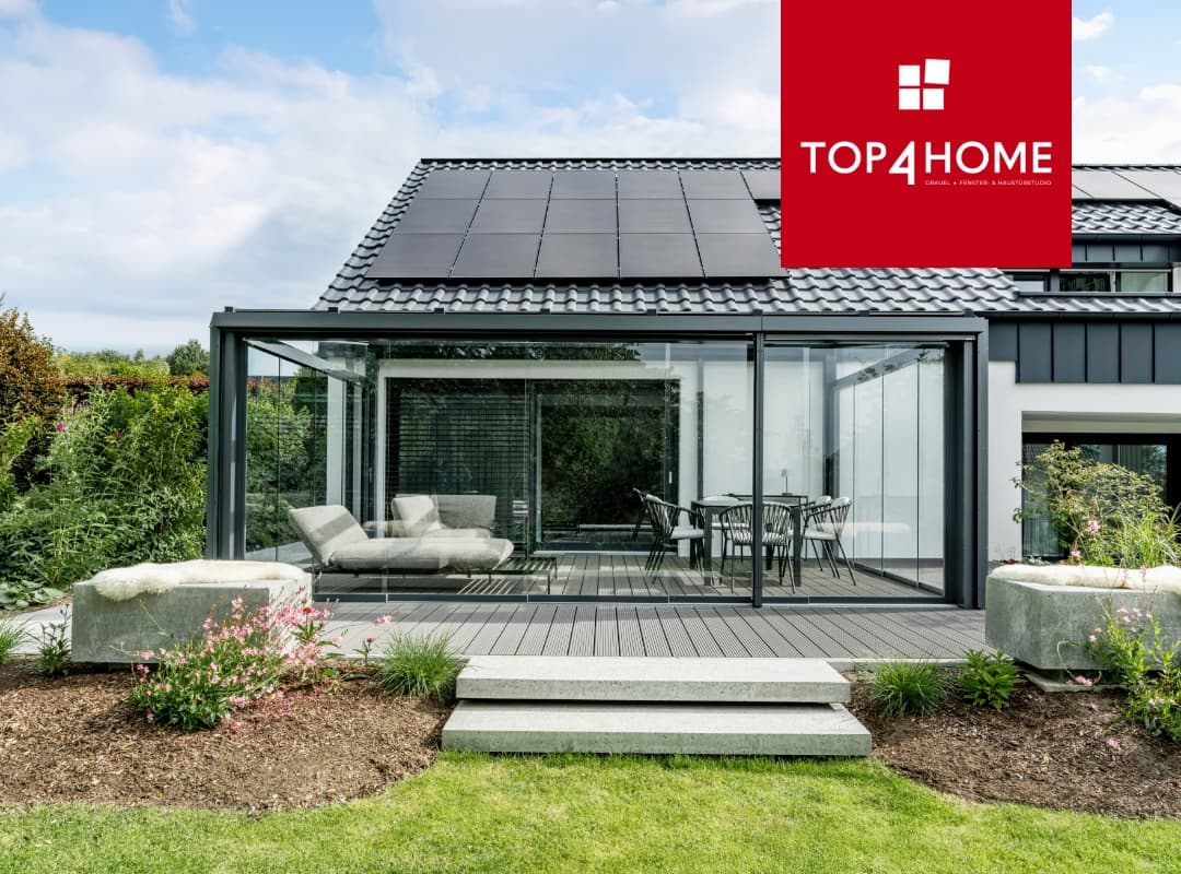 Terrassendach Top4Home mobil