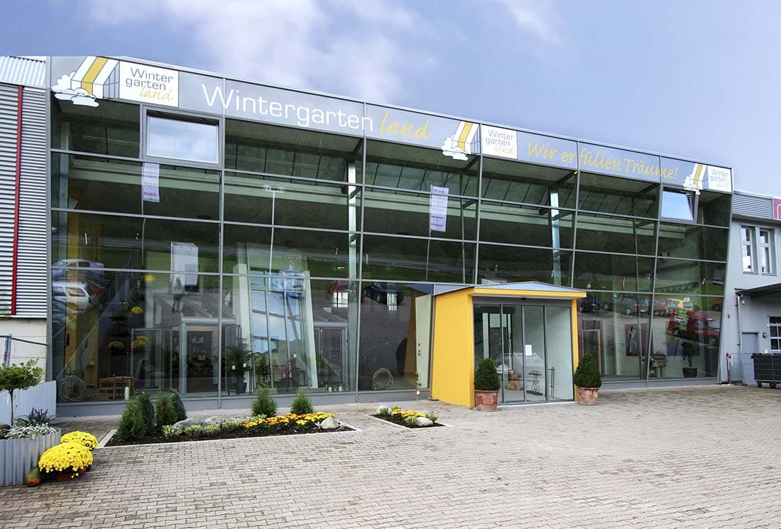Ausstellung Wintergarten-land
