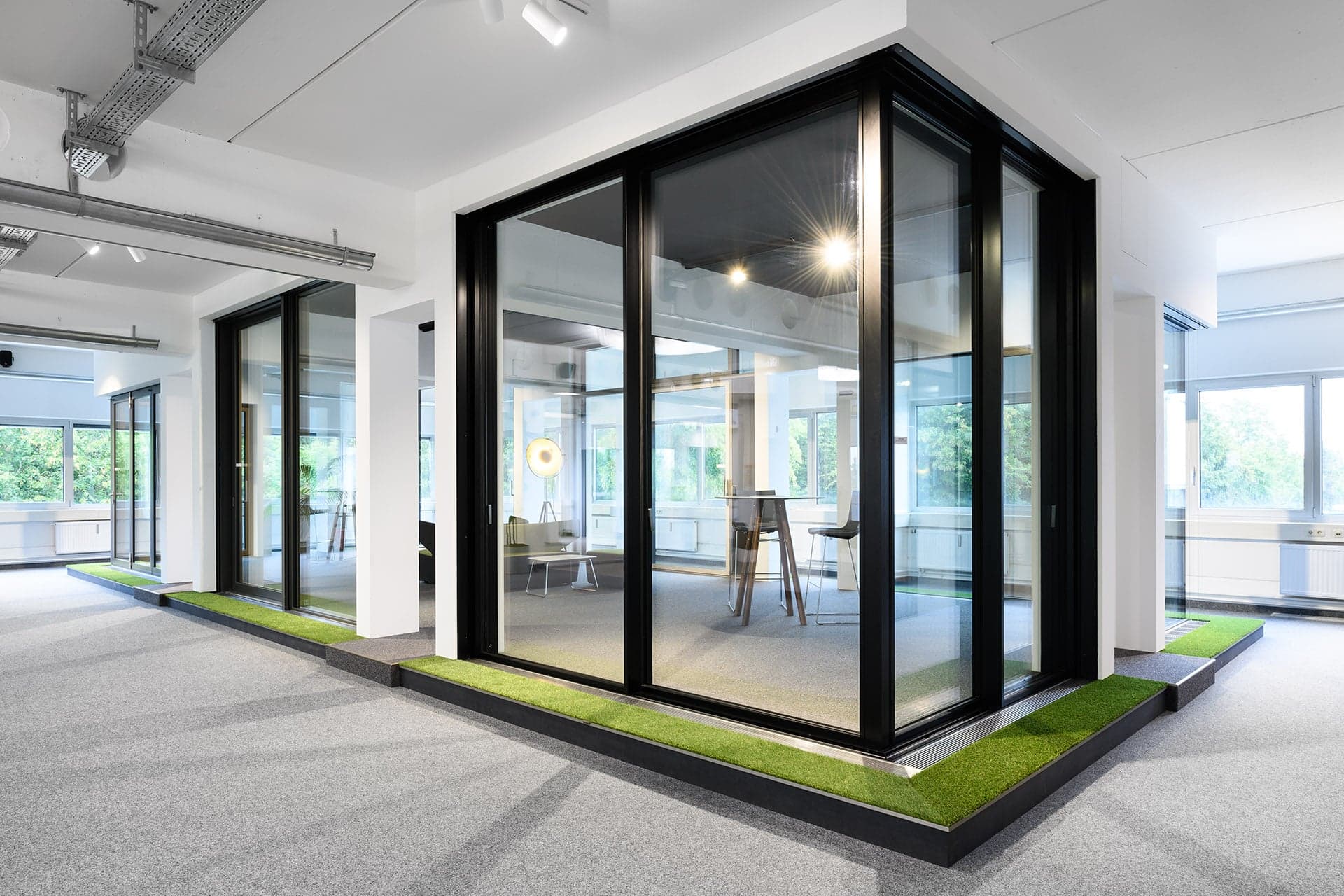 Weiß und Weiß Ausstellung