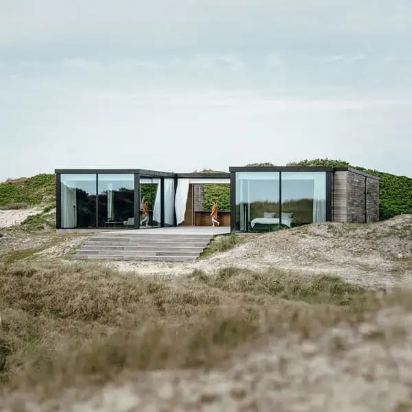 Projekt von Jan Wenzel, Architekt