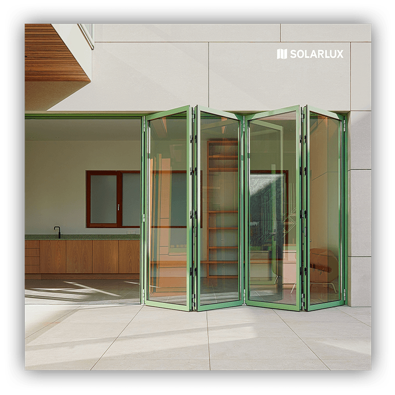 Lookbook Glas-Faltwand