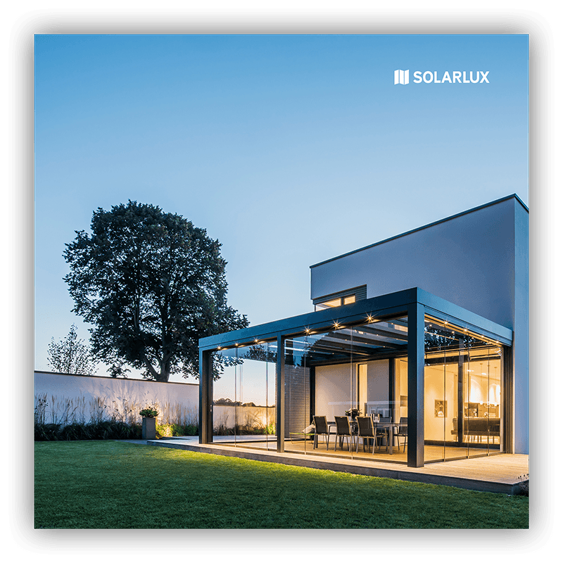 Lookbook Terrassenüberdachung