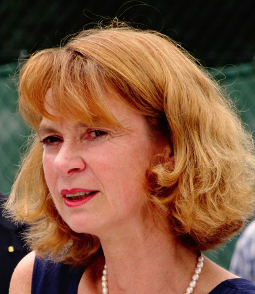 Annette Bartsch glazen vouwwand Solarlux