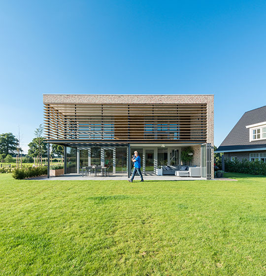 Droomhuis familie Schrooten Wierden