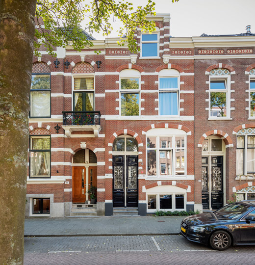 Solarlux vouwwand Rotterdam Buitenkant van het huis