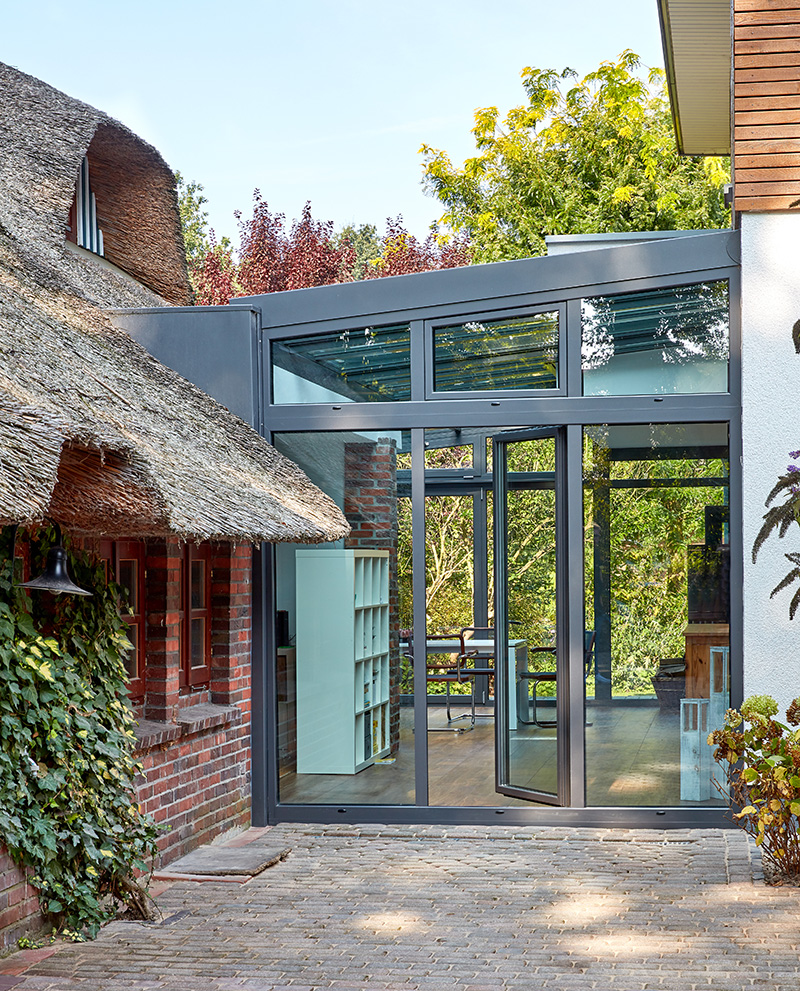 Solarlux Wintergarten Ahlers