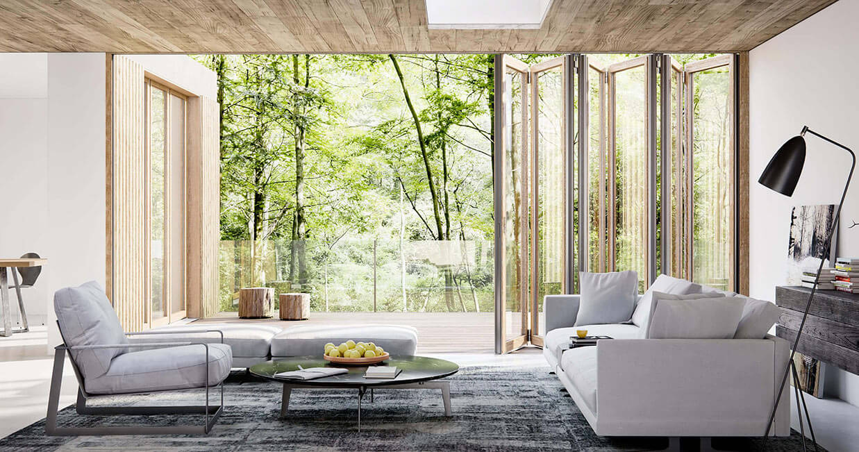Woodline — Bi-folding doors