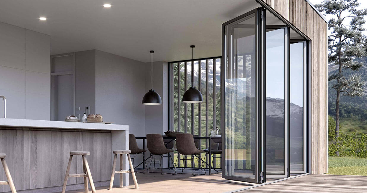 Highline — Bi-folding doors