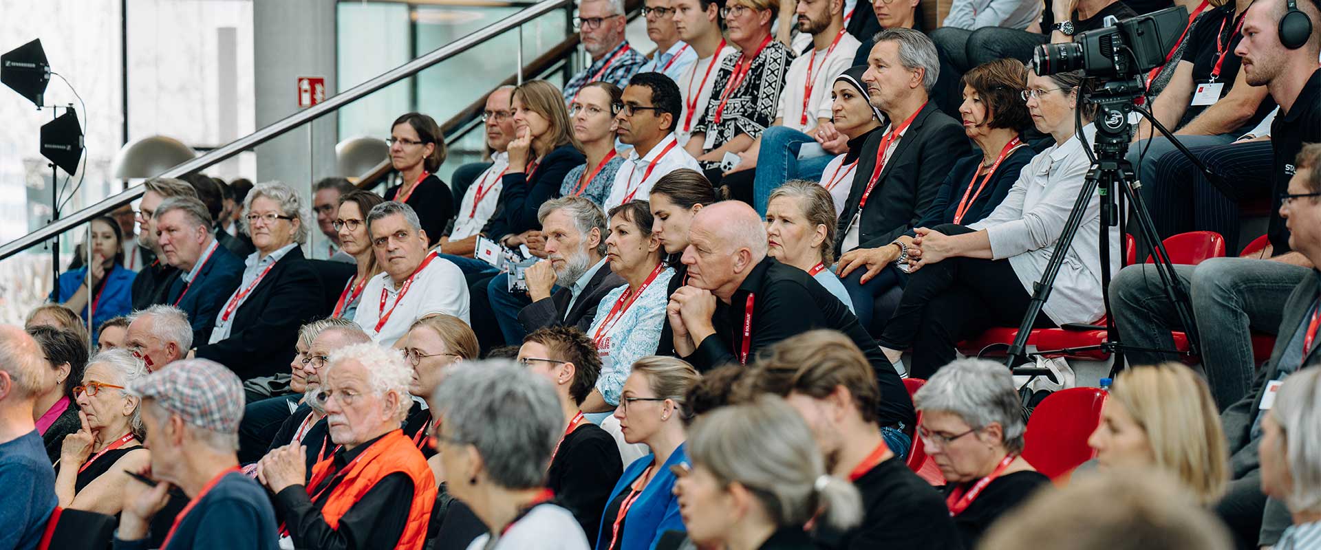 Architektur im Foyer 2022 - Publikum