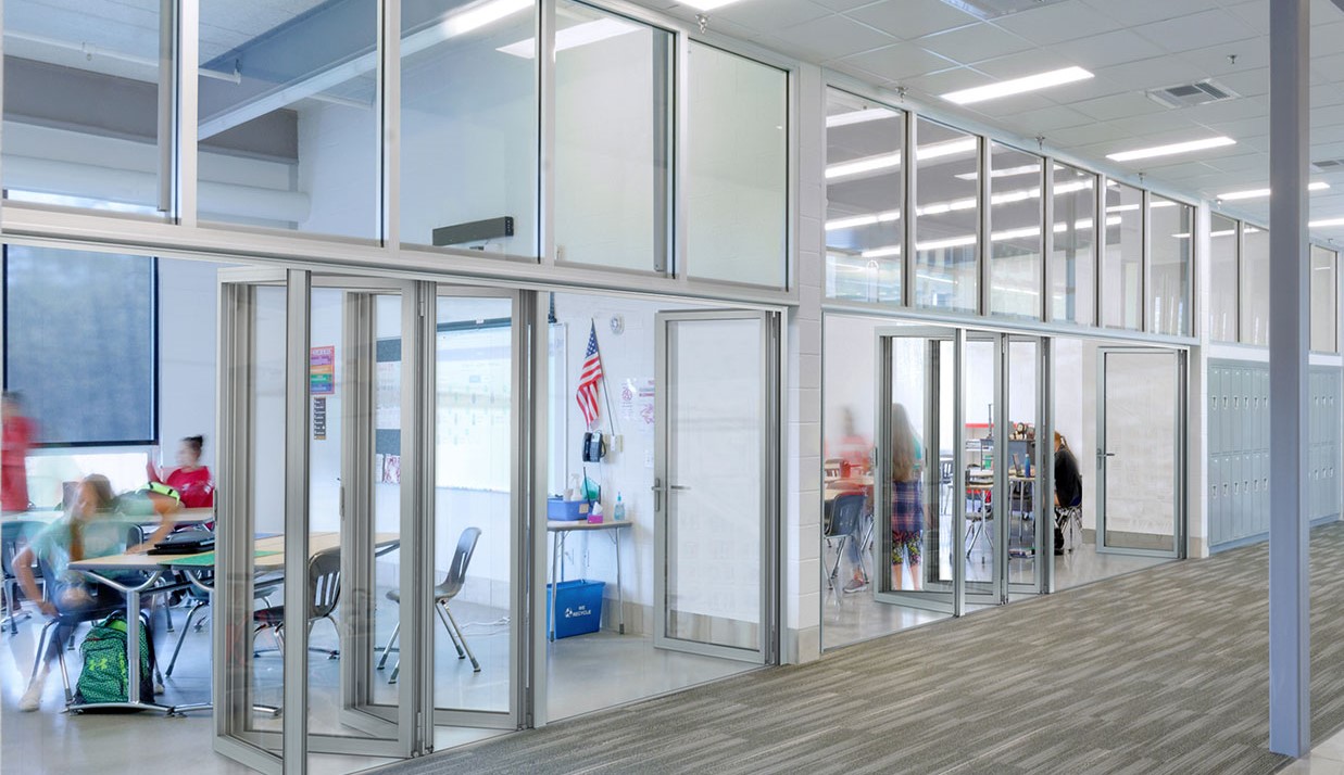 Ecoline Flexa — Horizontal sliding walls