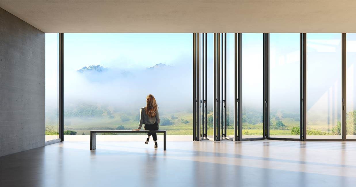 Megaline — Bi-folding doors