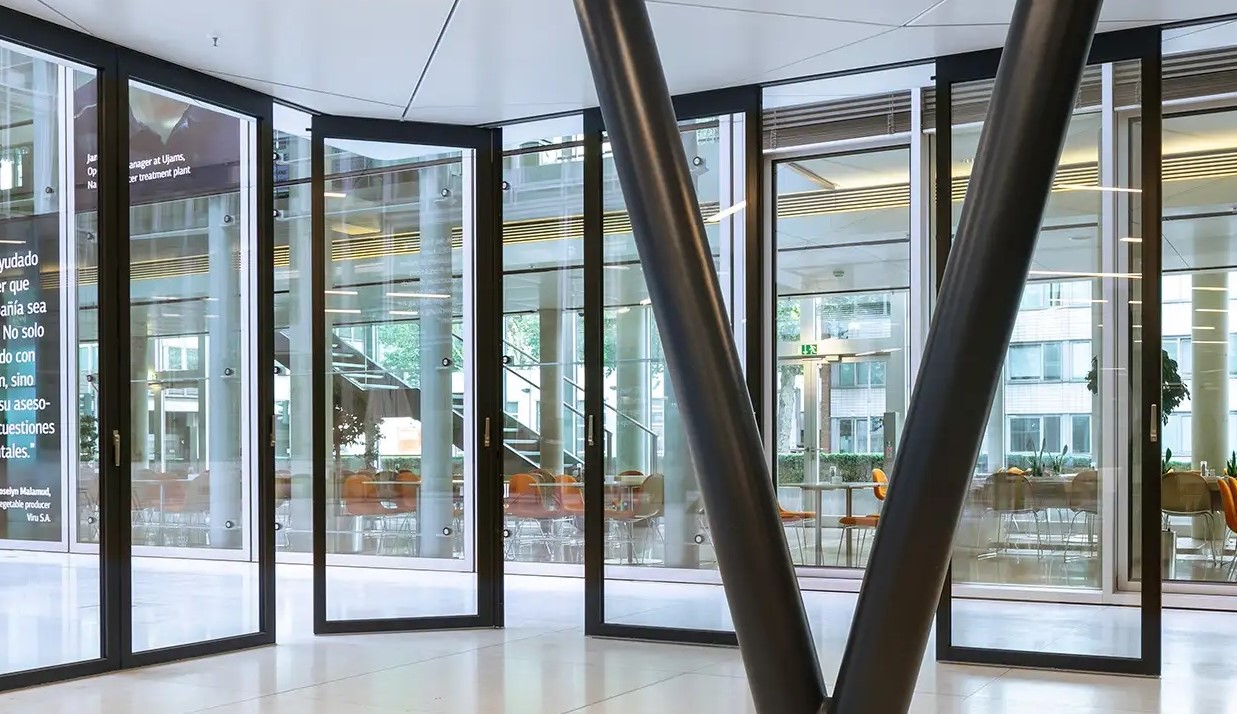 SL 60-HSW Flexa — Horizontal sliding walls
