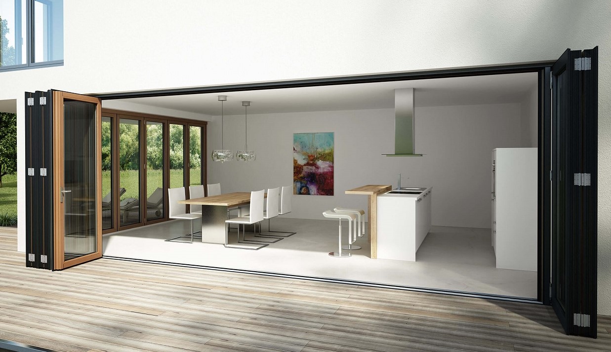 SL 97 — Bi-folding doors