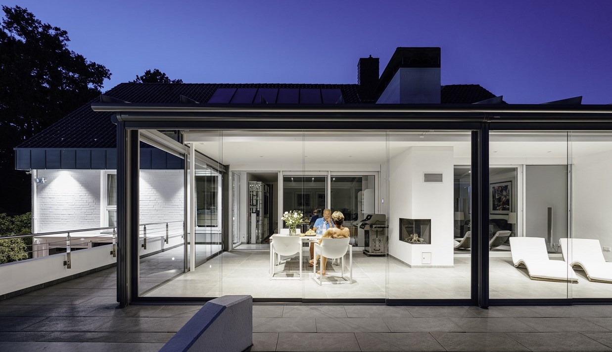 SDL Atrium plus — Glass canopies and glass houses