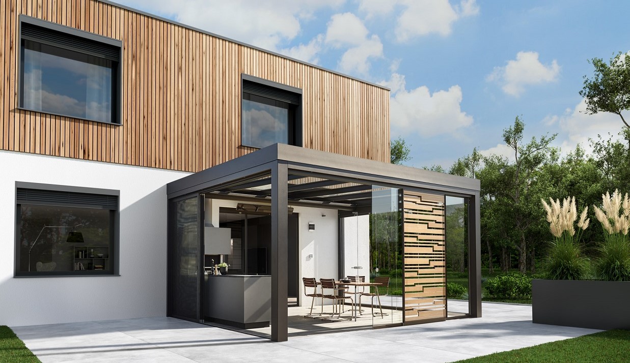SDL Acubis — Glass canopies and glass houses
