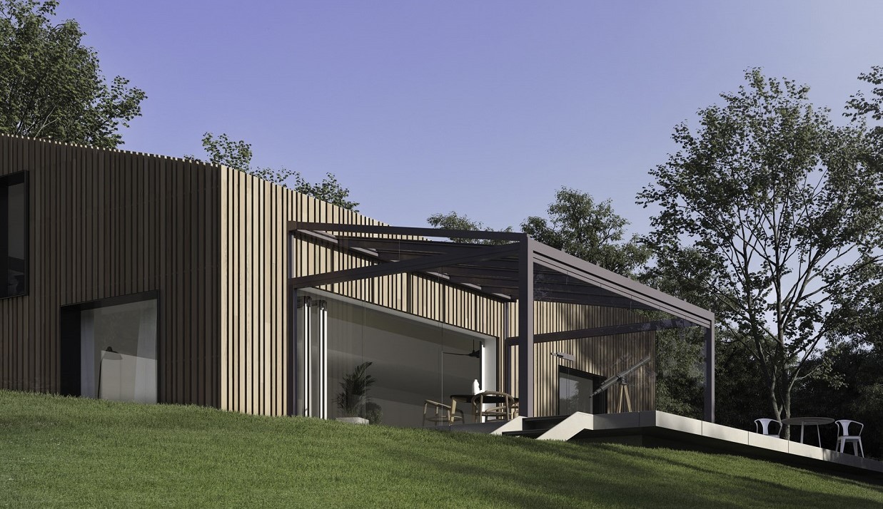 SDL Alerio — Glass canopies and glass houses