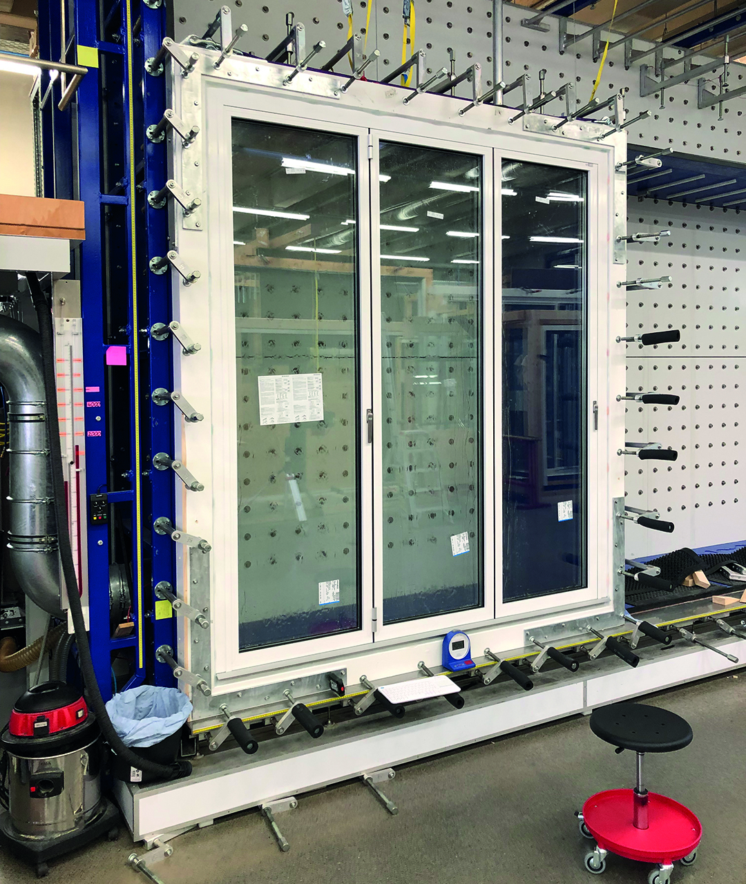 Banc d'essai Solarlux