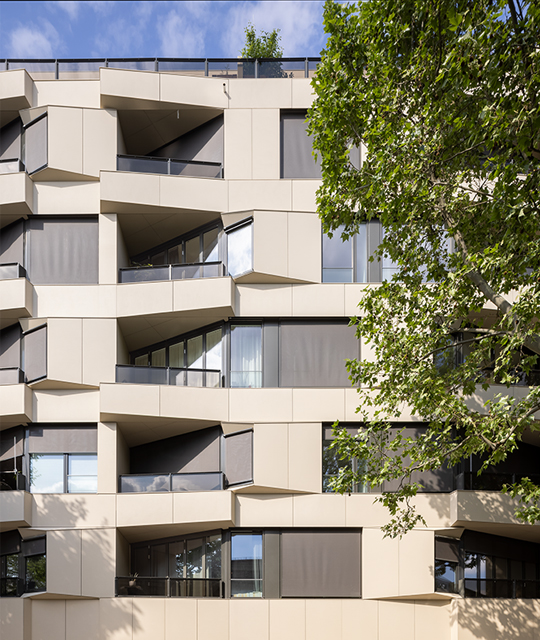 Wohn- und Geschäftsgebäude Templiner Straße