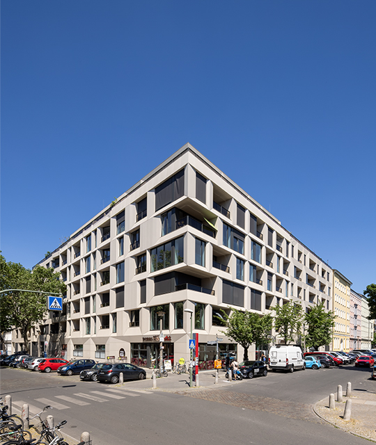 Wohn- und Geschäftsgebäude Templiner Straße