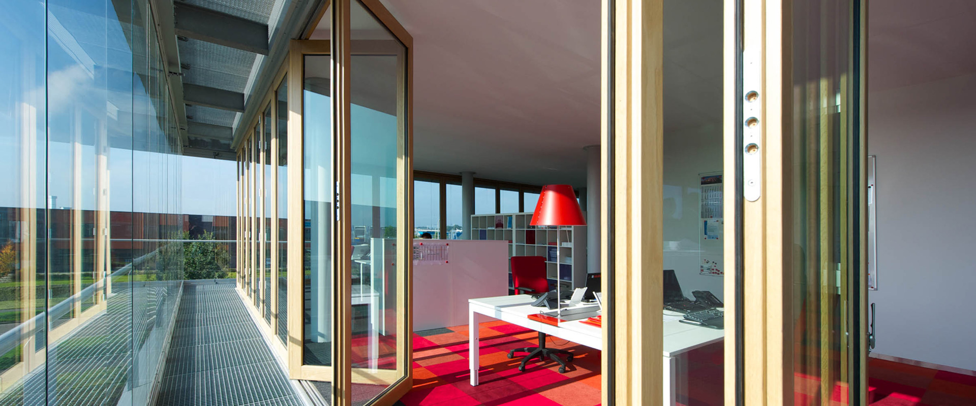 Bild von einem Solarlux Büro in Niederlande