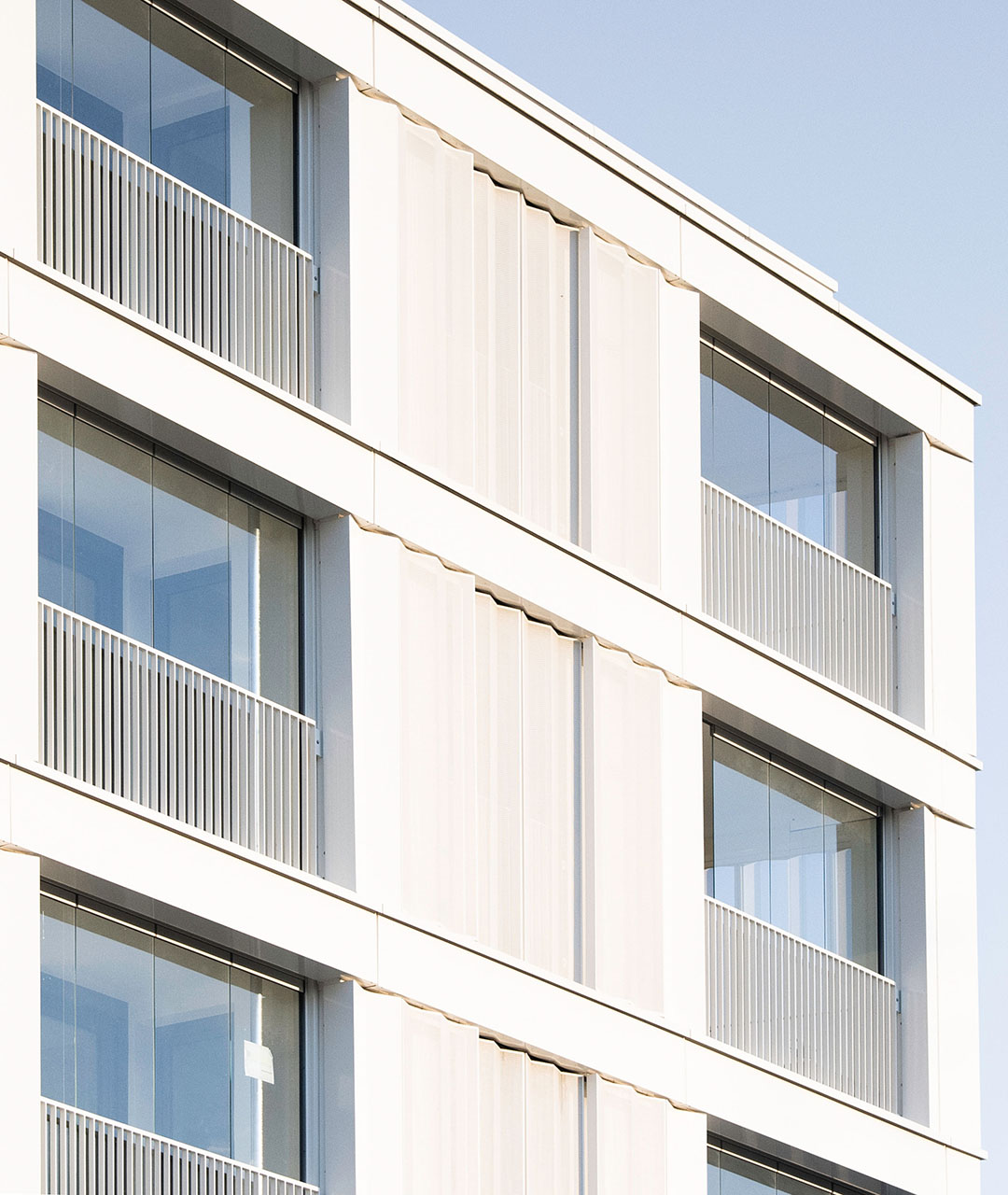 Schallschutz mit Solarlux Balkonverglasungen