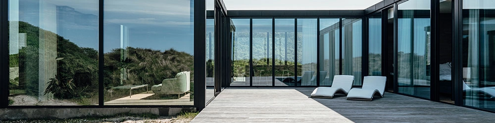 Sliding Doors and Bifold Doors in Coastal Locations
