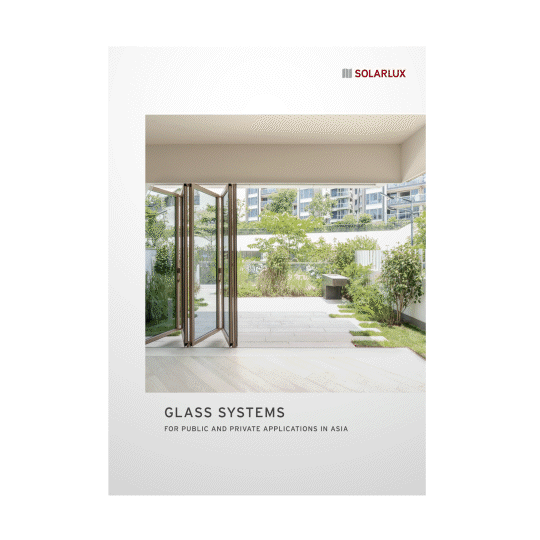 Broschüre Glas-Systeme Asien