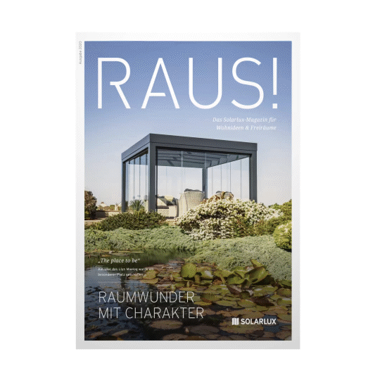 Raus! Kundenmagazin 2020