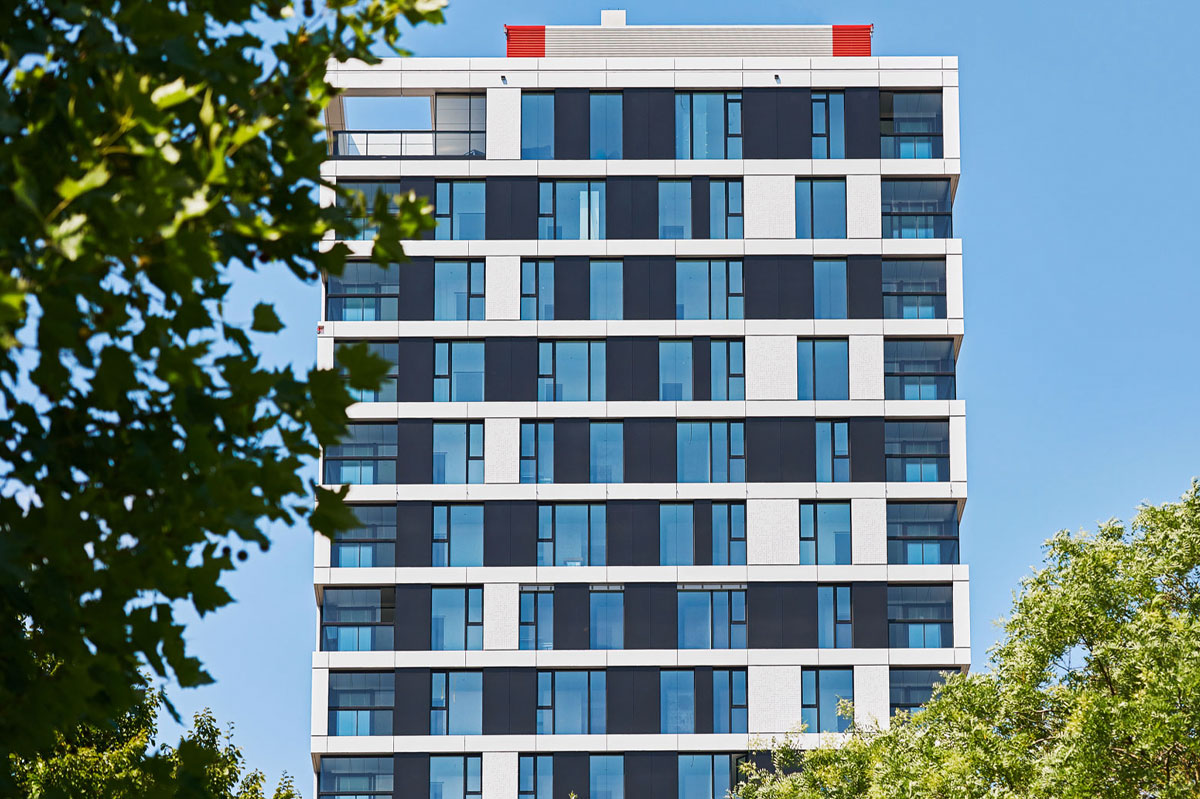 Acoustic Balcony Glazing