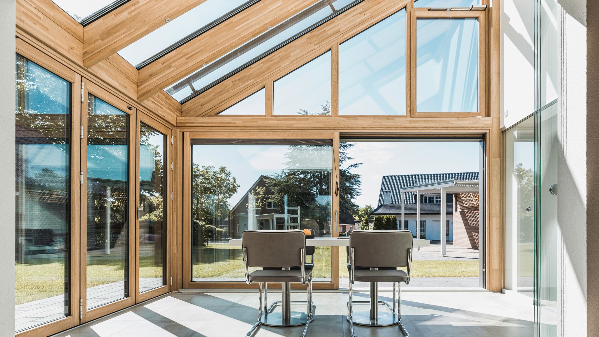 Véranda SDL Avantgarde en bois