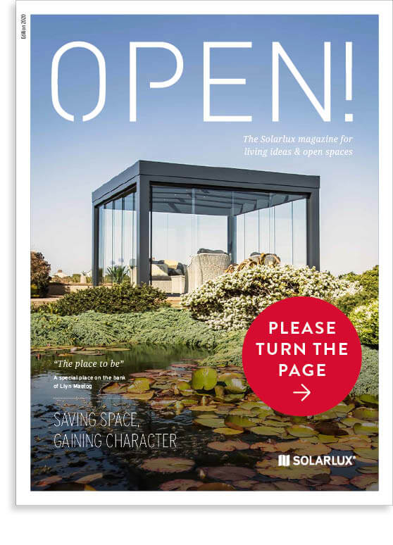 Open! The Solarlux magazine