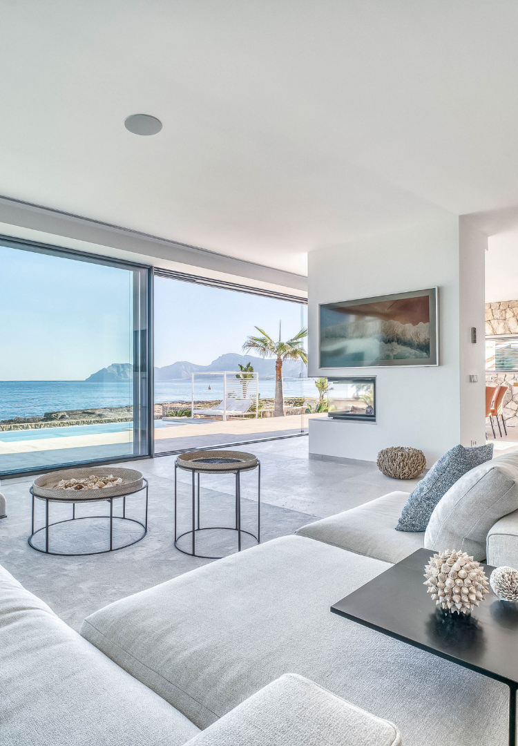 Sliding doors coastal