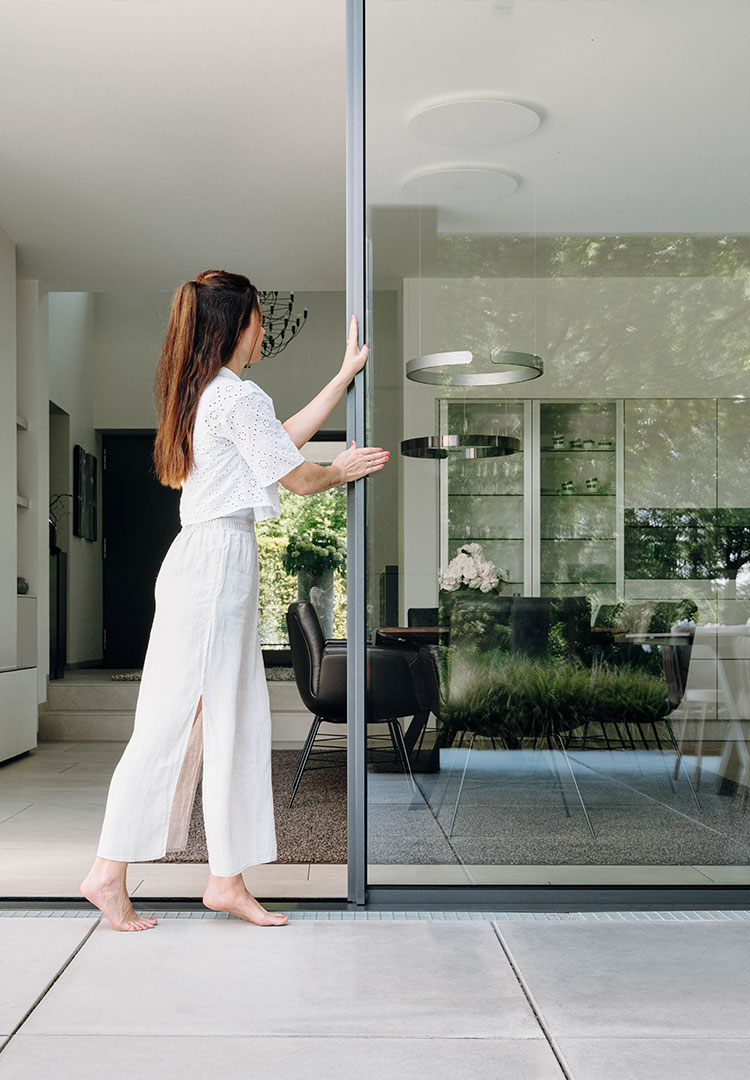 Cero Sliding Doors Thermal Bridging