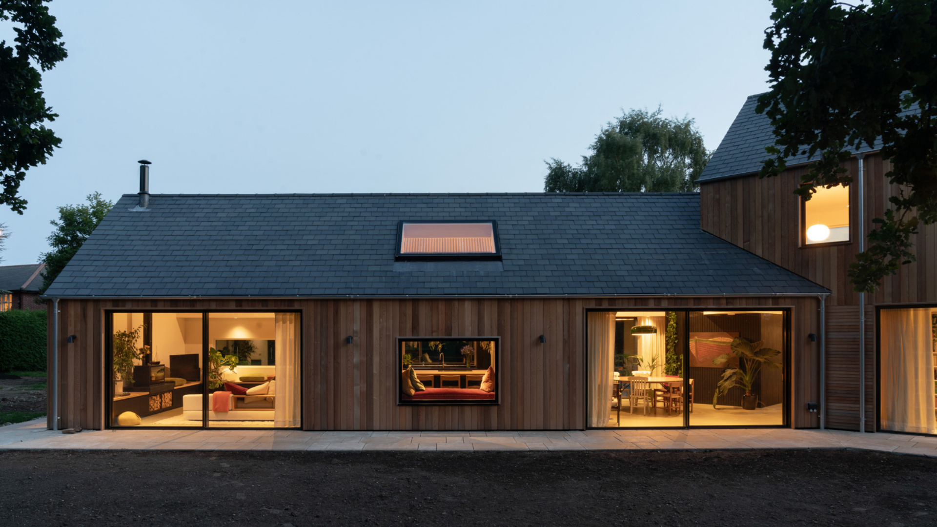 What a 34mm sightline really means in a sliding door