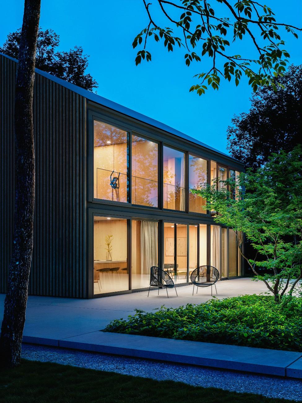 Sliding Doors Passivhaus project