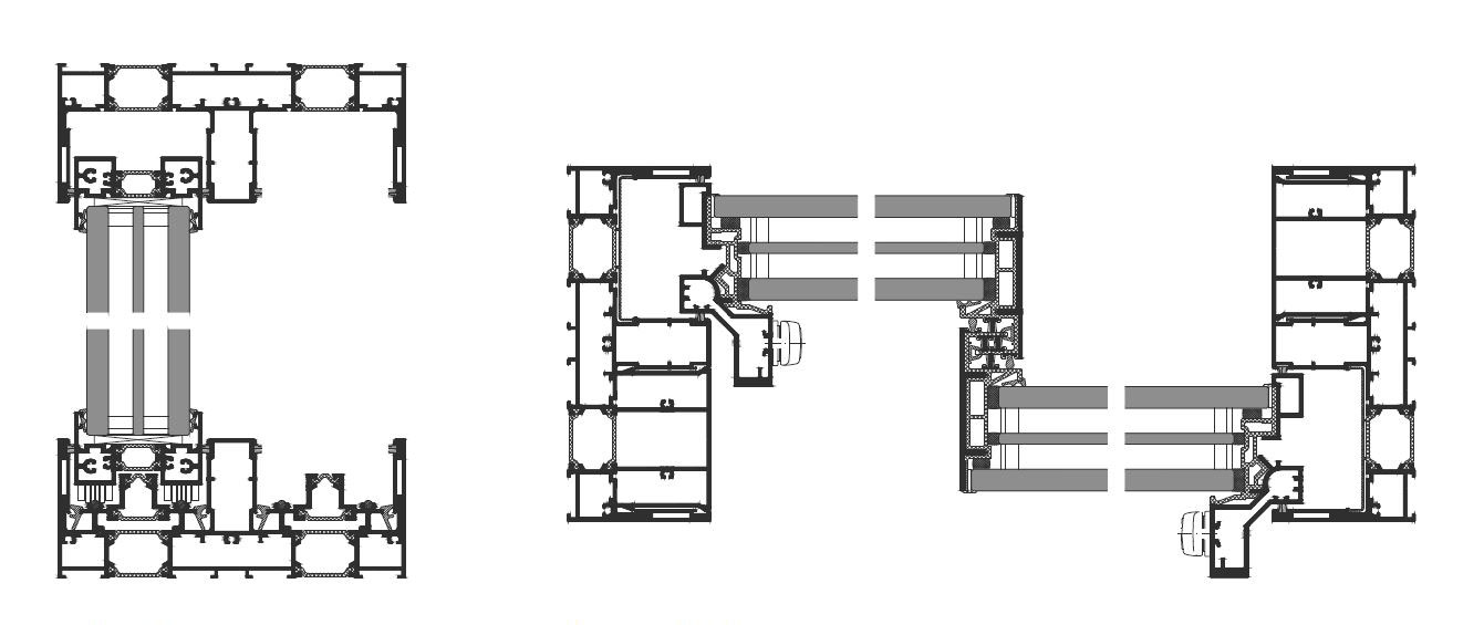 coupes du système cero
