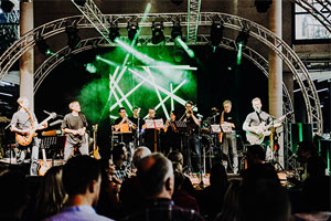 Solarlux Hausband Faltenrock