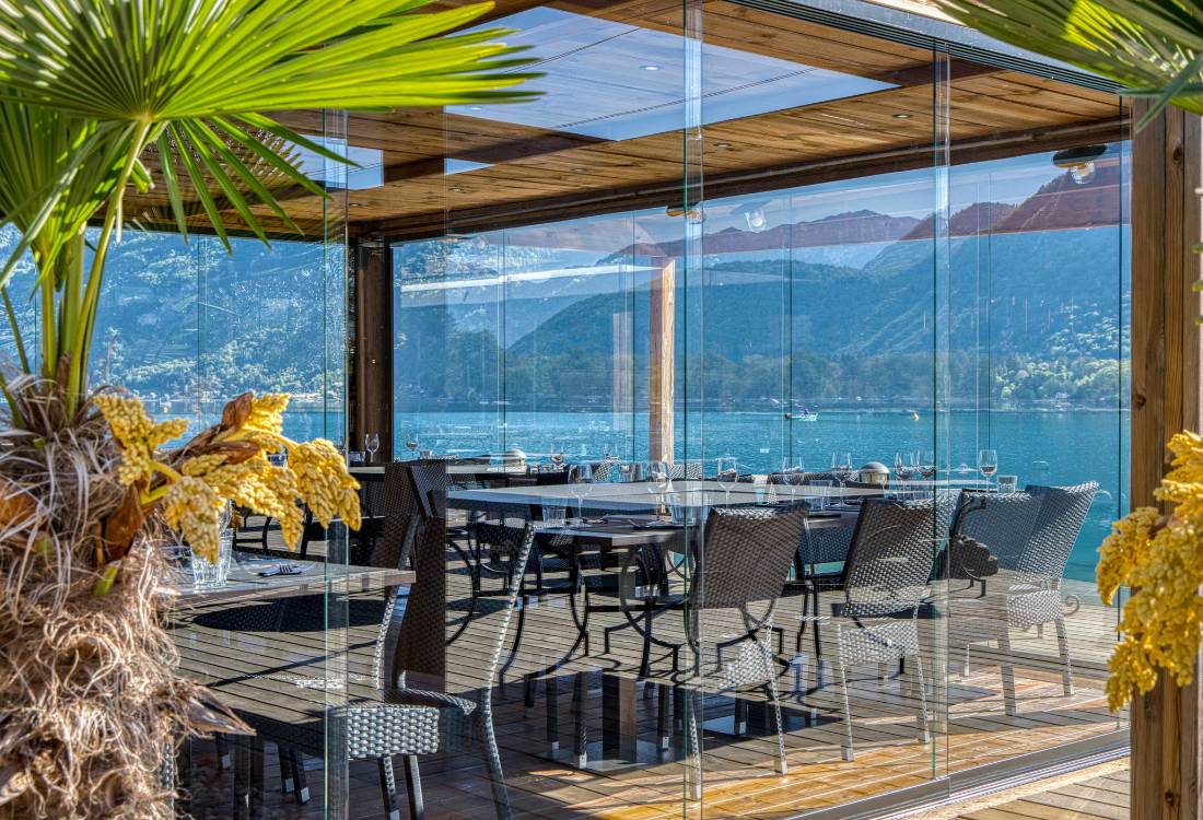 Fermeture du restaurant chez ma cousine à Annecy avec du Proline S