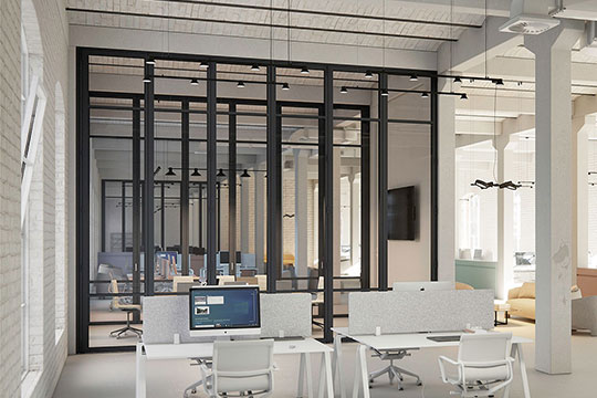 séparateur de pièce Flexa