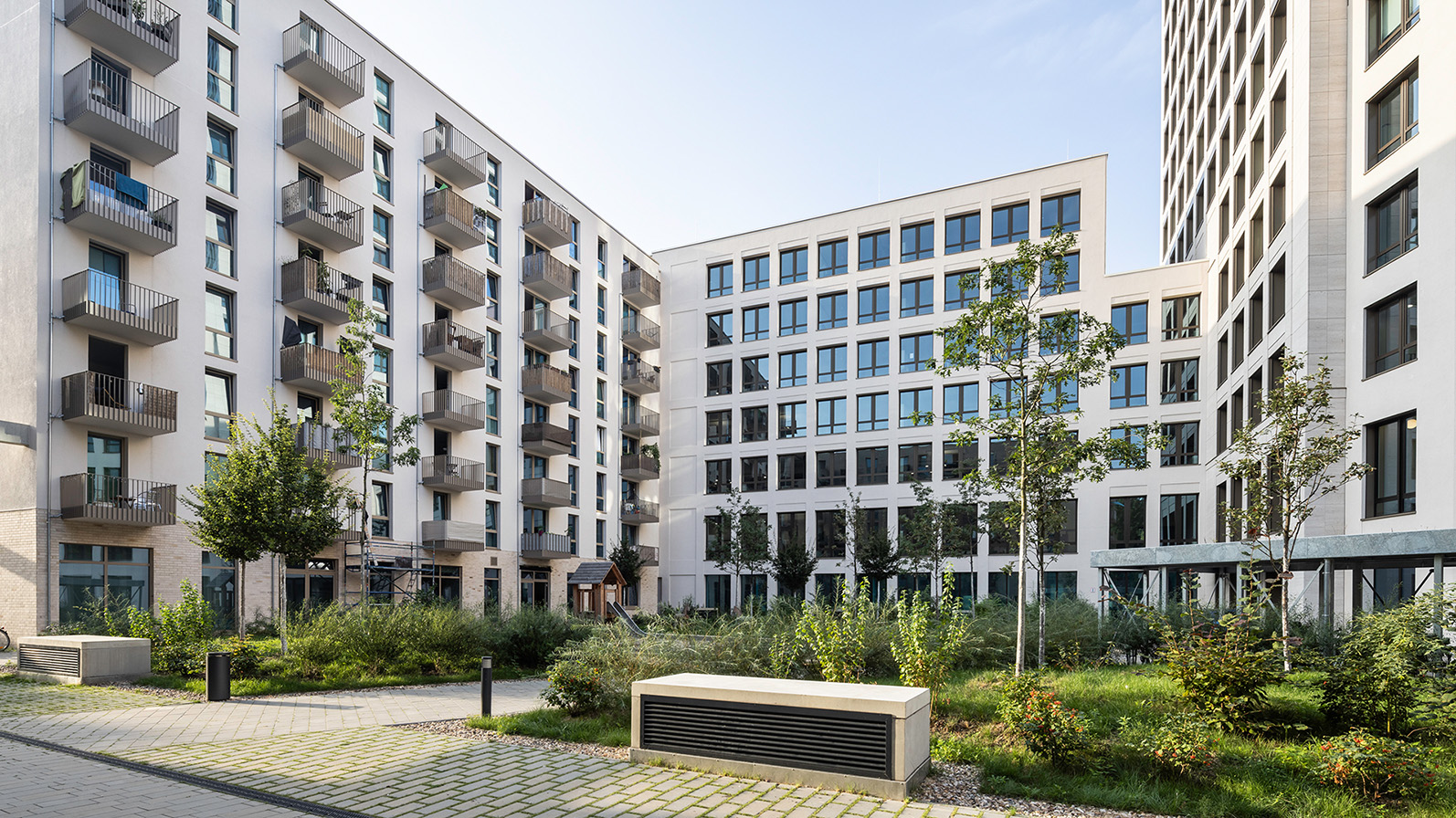 Frankfurter Allee - Balkonverglasung