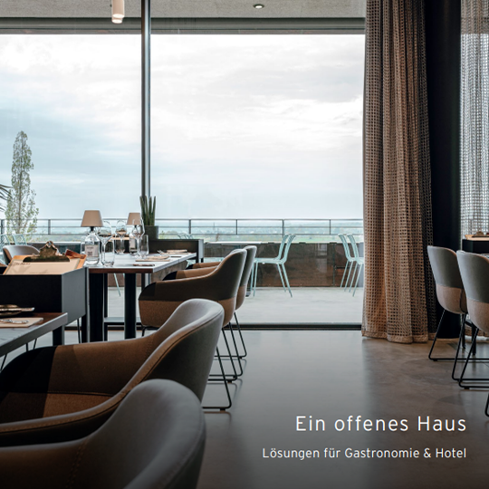 Lösungen für Gastronomie und Hotellerie