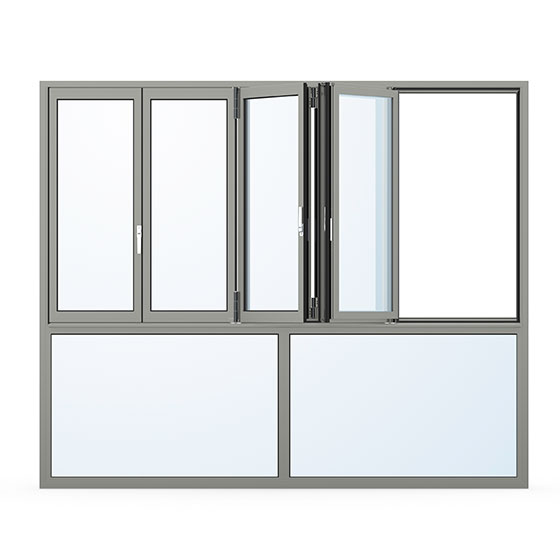 Solarlux Fassadenmodul