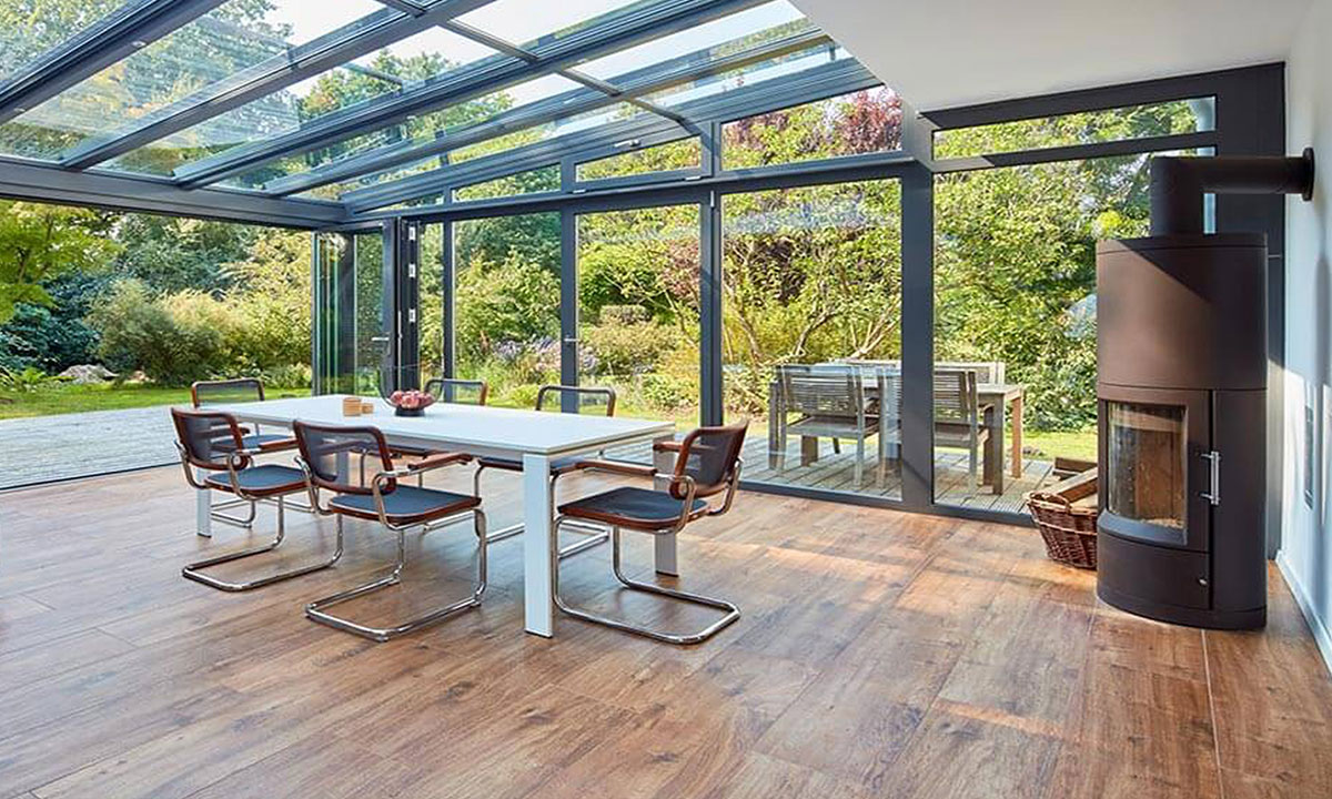 Solarlux Glass Extension