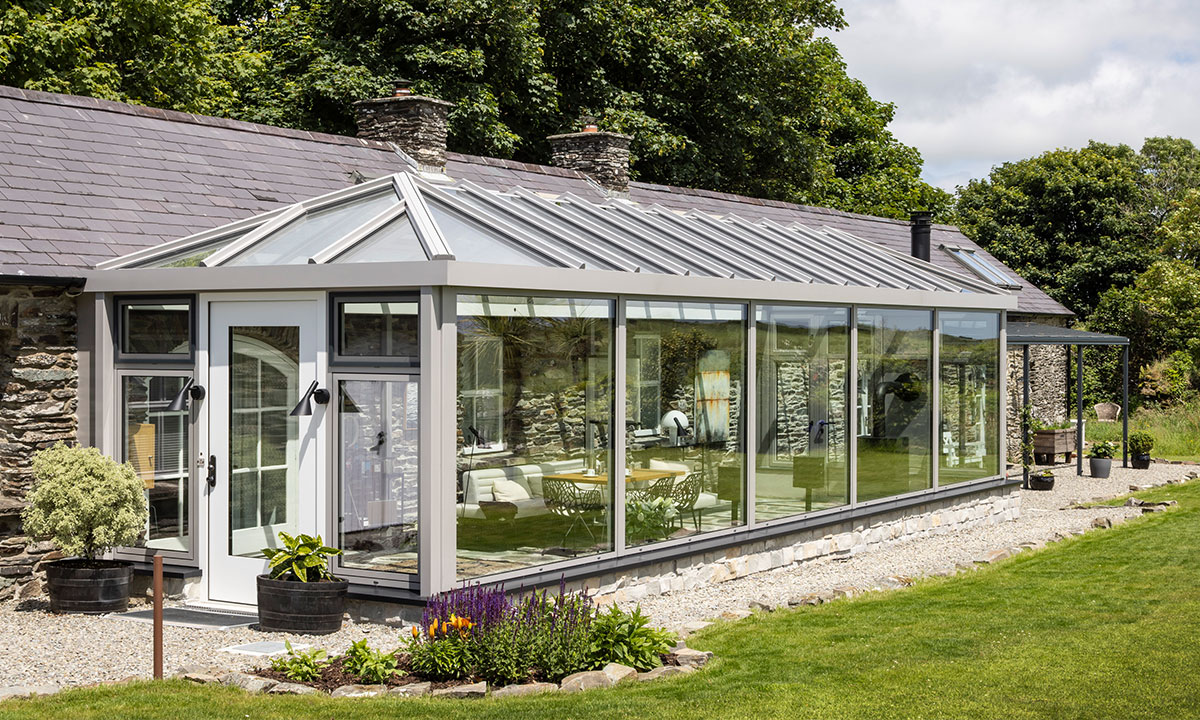 Solarlux Glass Extension