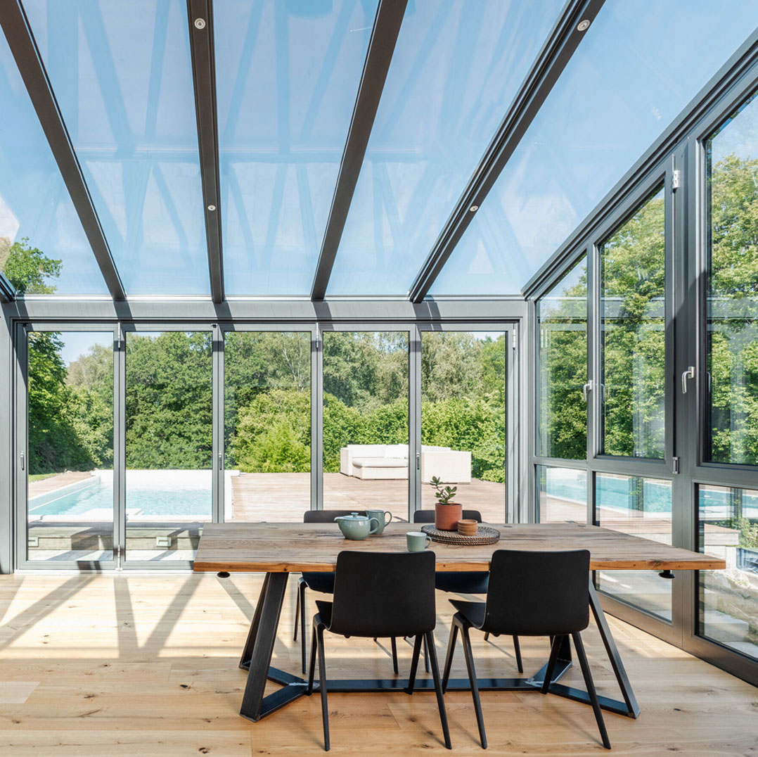 Glass Garden Rooms