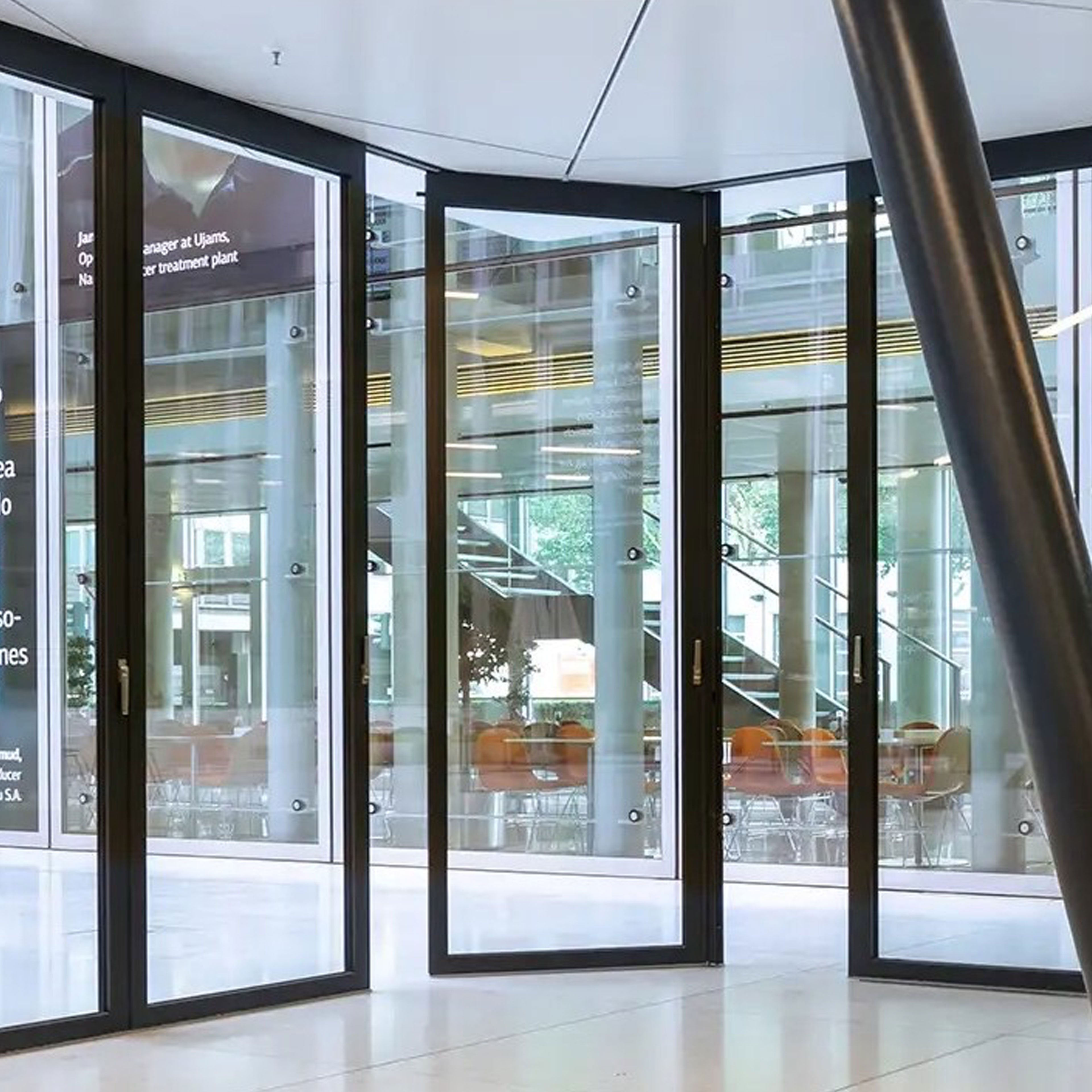 Glass Partition Flexa